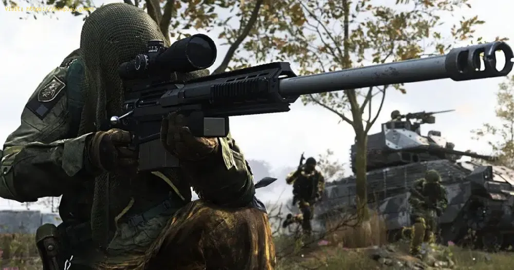 How to Unlock a Sniper in Modern Warfare 2