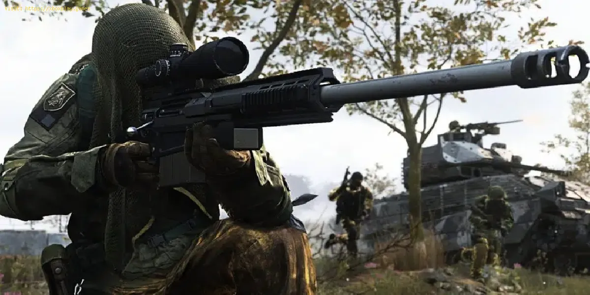 How to Unlock a Sniper in Call of Duty Modern Warfare 2 Beta
