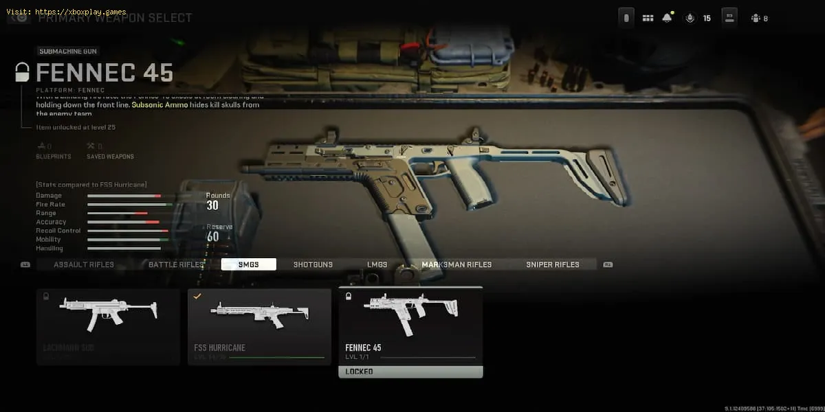 How To Unlock The Fennec 45 in Call of Duty Modern Warfare 2 Beta