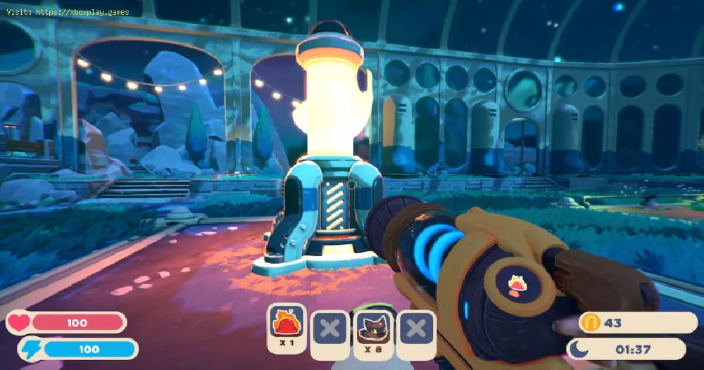 Ash Location in Slime Rancher 2