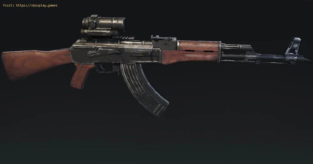 Ghost Recon Breakpoint: where to find the AK47 blueprint 