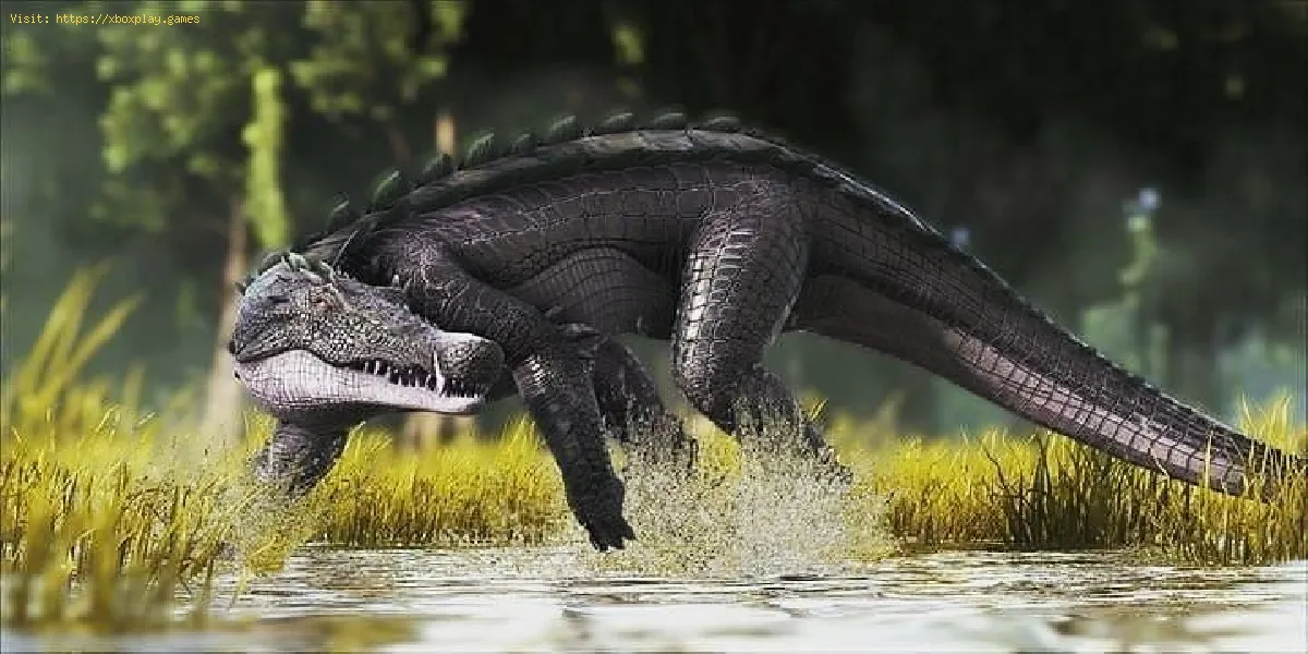 Comment apprivoiser un Kaprosuchus dans Ark Survival Evolved