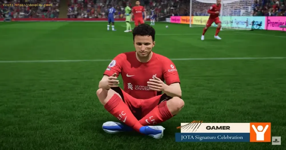 FIFA 23でGriddyのお祝いを行う方法