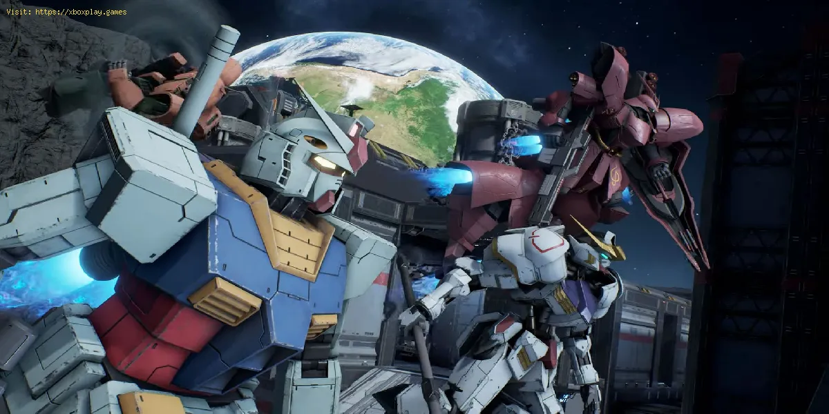 Cómo arreglar Crashing de Gundam Evolution