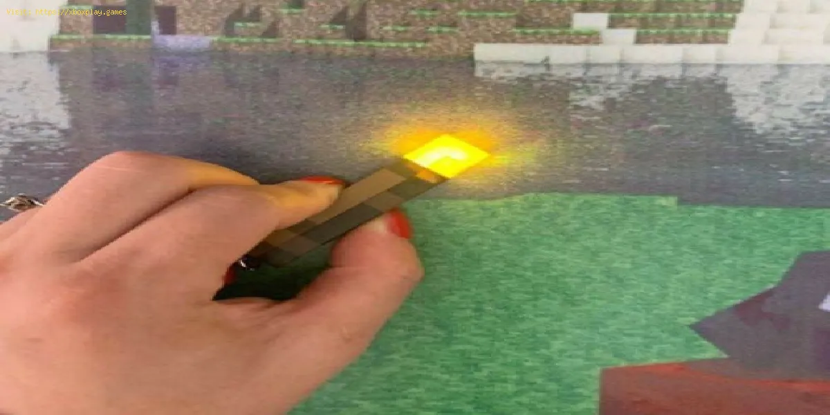 How to Buy the Torch Keychain in Minecraft