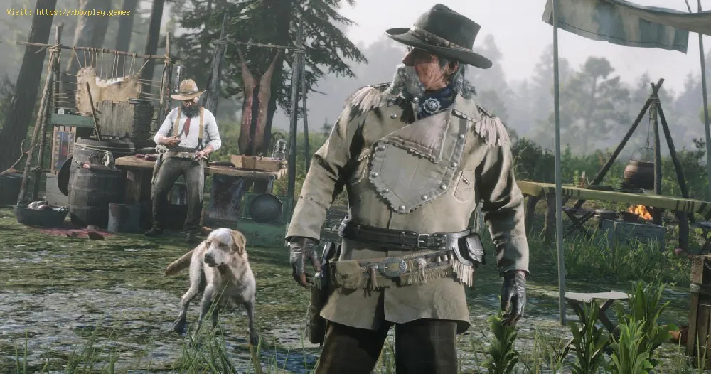 Red Dead Online: How to start bounty hunter specialist missions