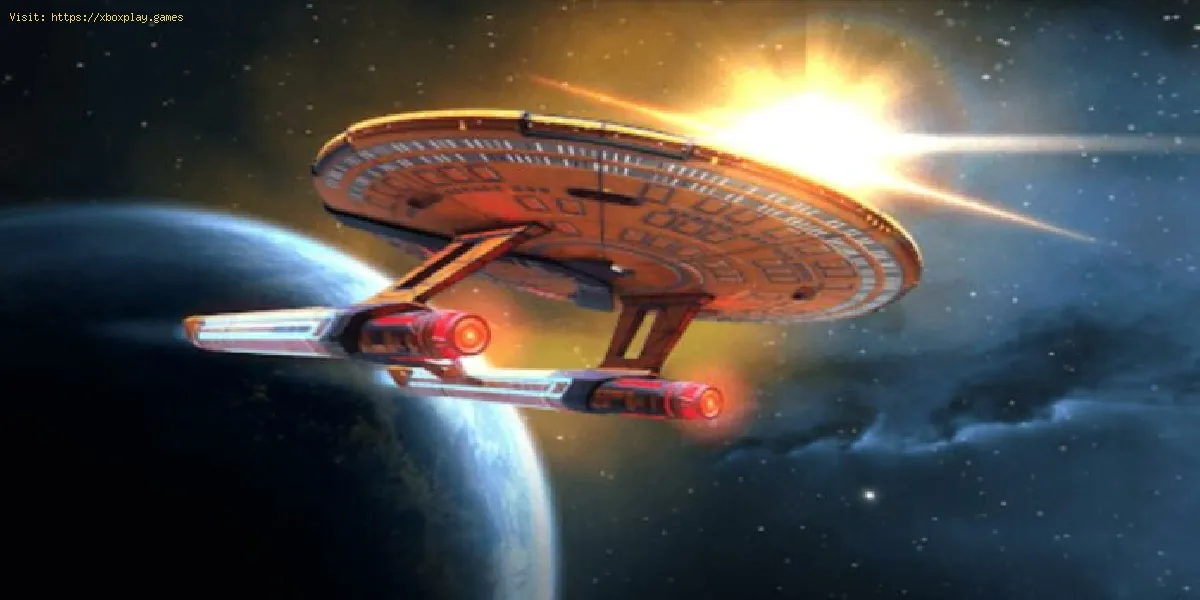 Posizione rara del plutonio in Star Trek Fleet Command