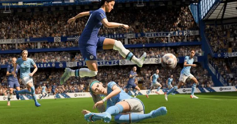 How to Power tackle in FIFA 23