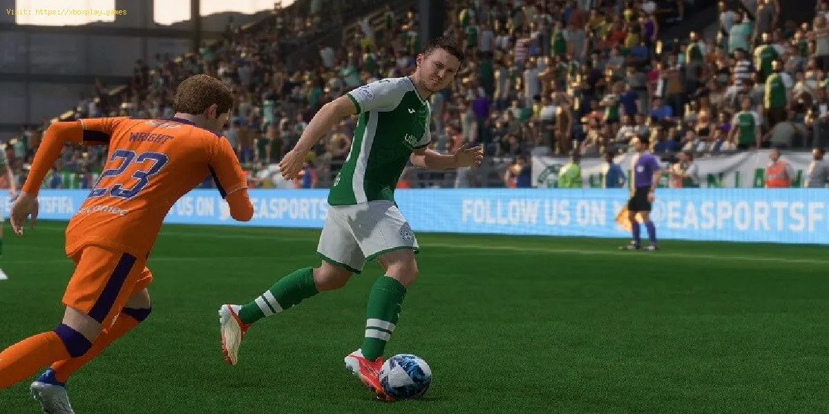 Wie man einen McGeady-Spin in FIFA 23 macht