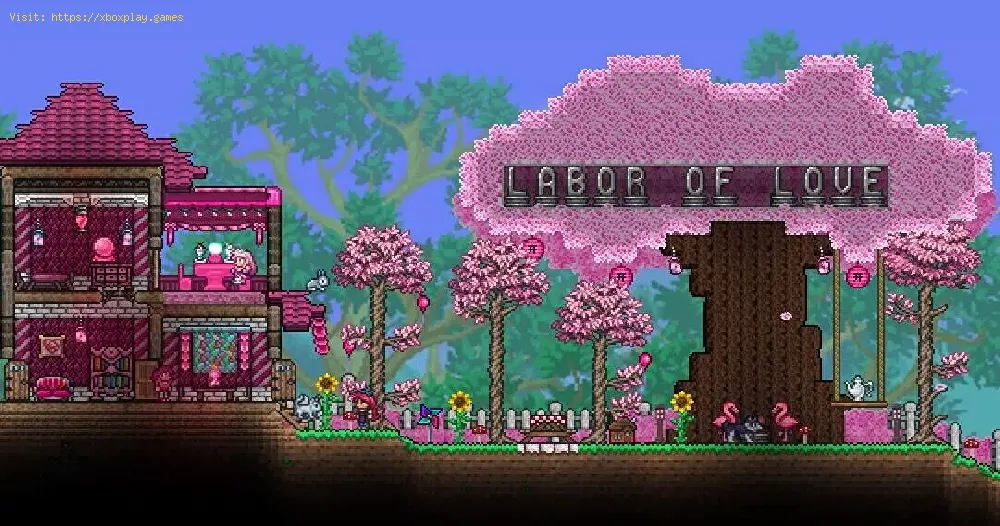 Lilith’s Necklace Location in Terraria