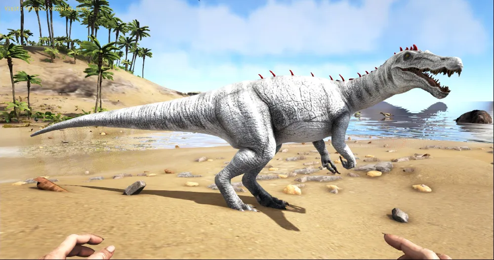 How to tame a Baryonyx in Ark Survival Evolved