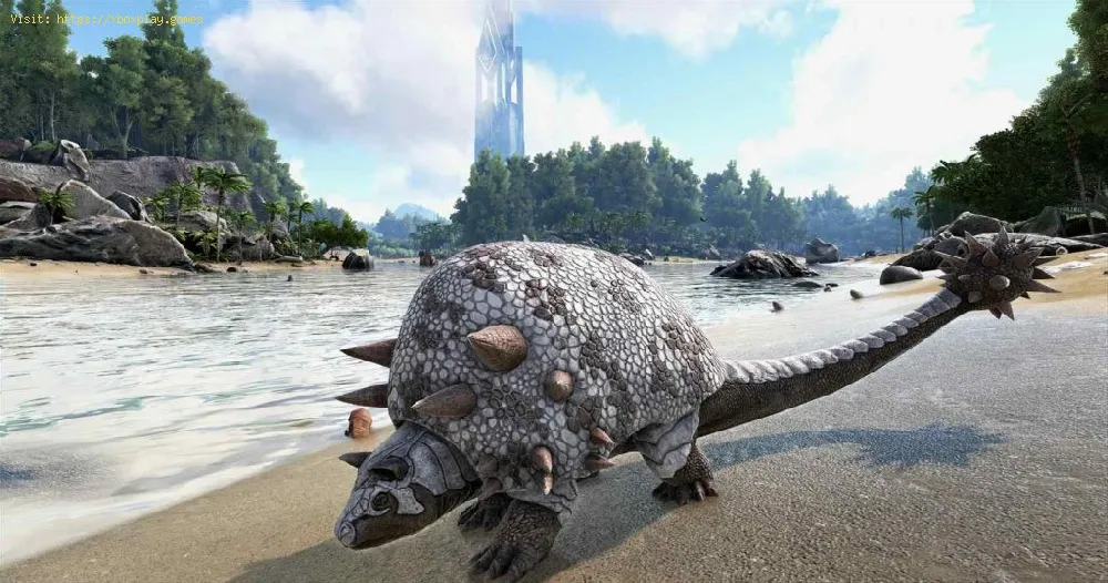 How to tame a Doedicurus in Ark Survival Evolved