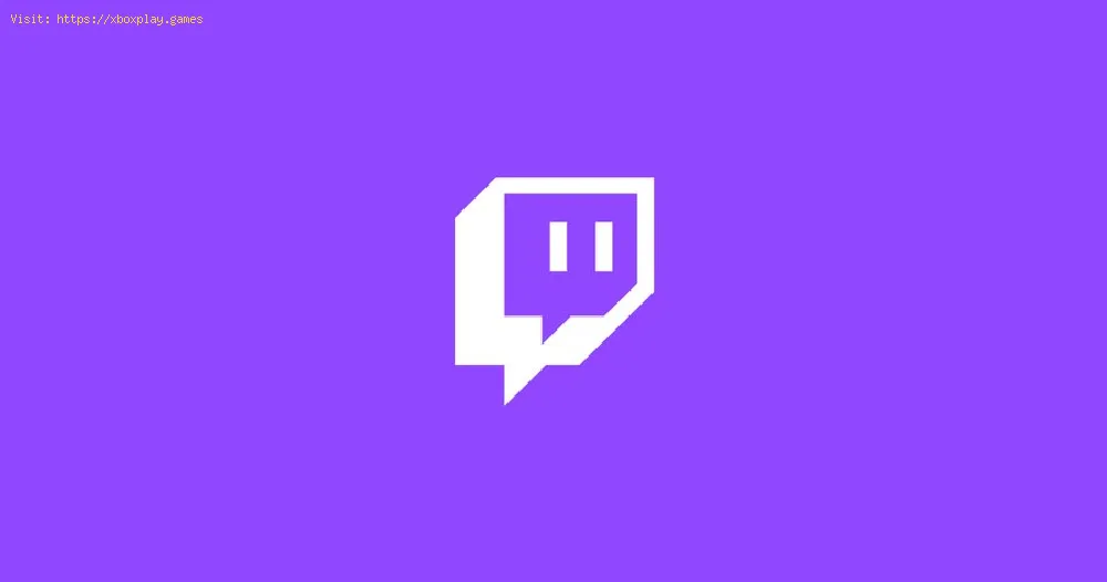 Fix Twitch could not access the specified channel or stream key