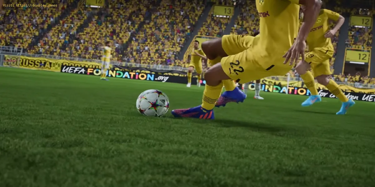 Como fazer um step over em FIFA 23