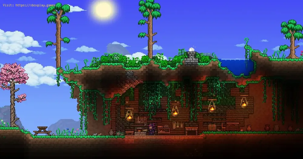 How to get a Poo Block in Terraria