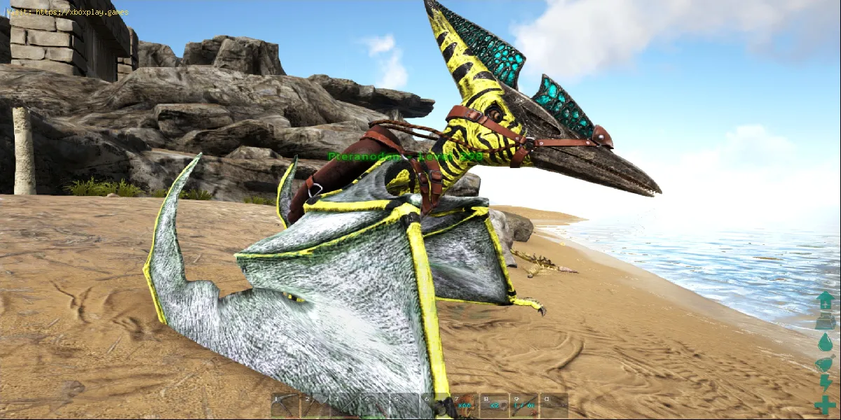 Pteranodon-Führer in Ark Survival Evolved