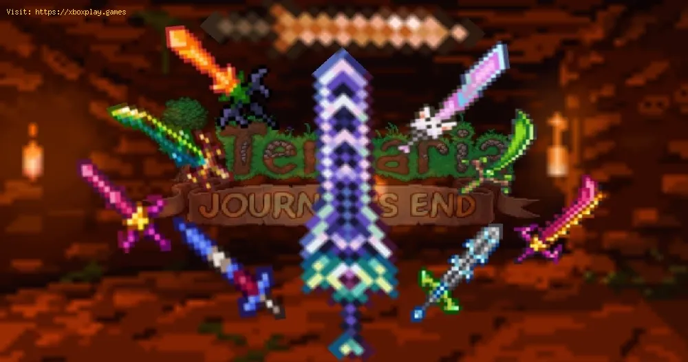 How to get a Terra Blade in Terraria