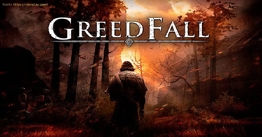 Greedfall: How to get Sleeping Potion