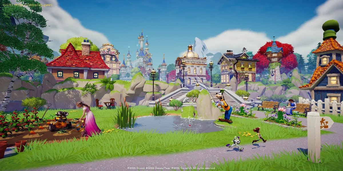 Receta de galletas Wonderland en Disney Dreamlight Valley