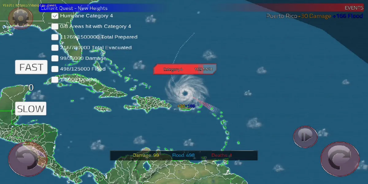 Hurricane Outbreak: MOD APK 2.1.5 Lien de téléchargement