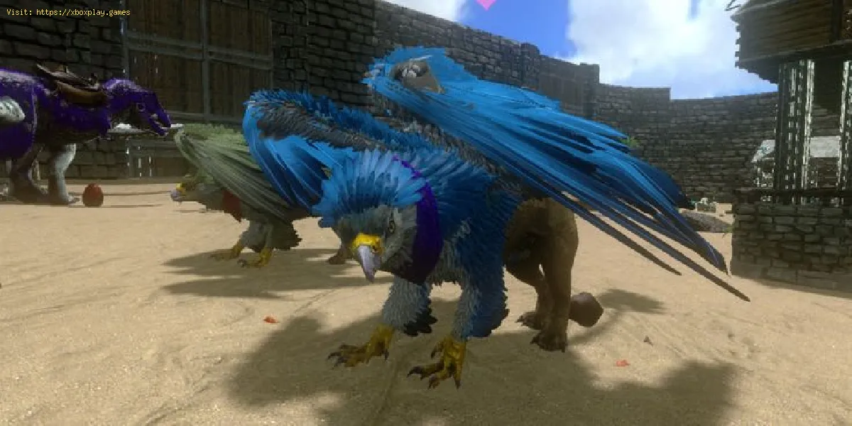 Como domar um Griffin em Ark Survival Evolved
