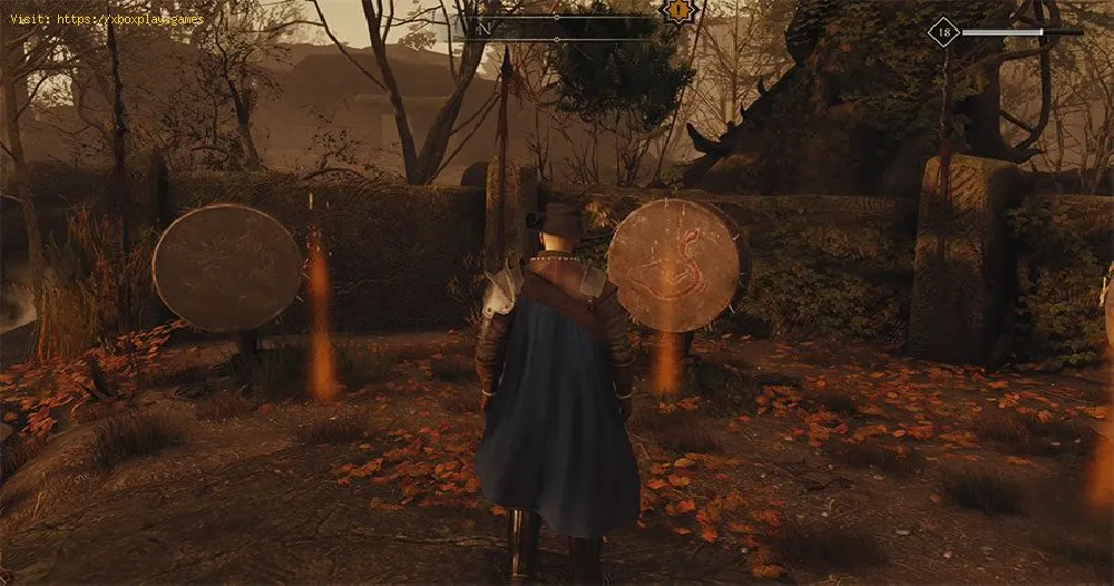 Greedfall: How to solve the candles puzzle