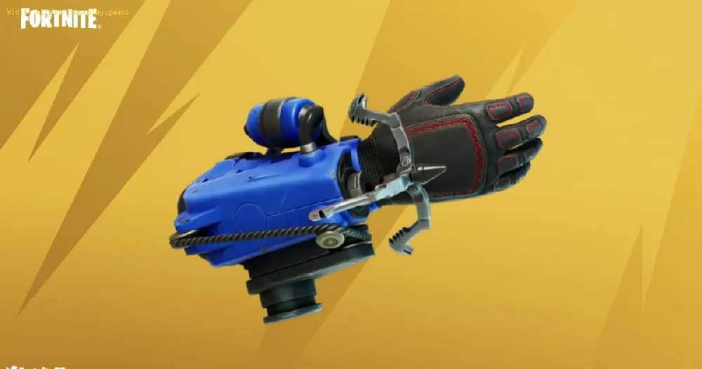 Grapple Gloves Location in Fortnite Chapter 3 Season 4