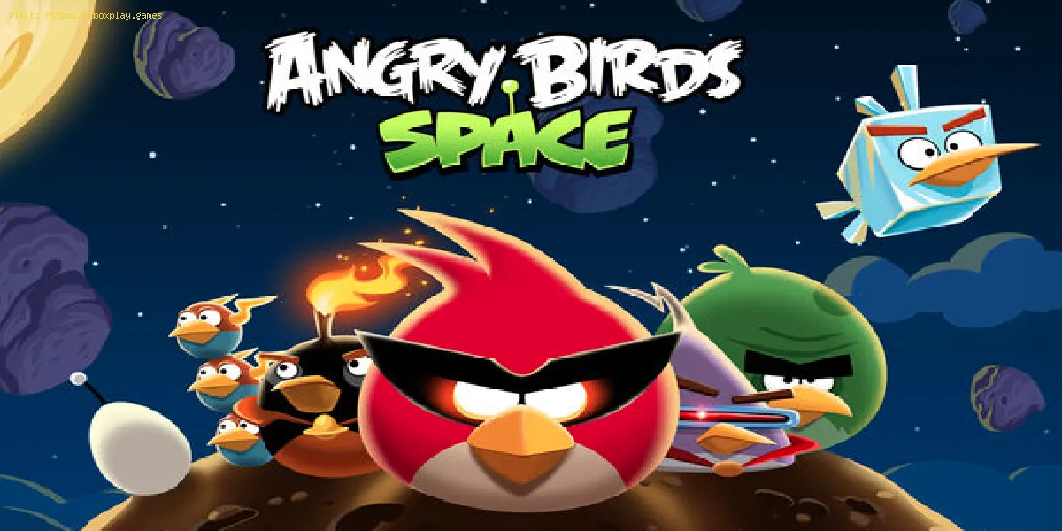 Angry Birds Space: Link para download do MOD APK
