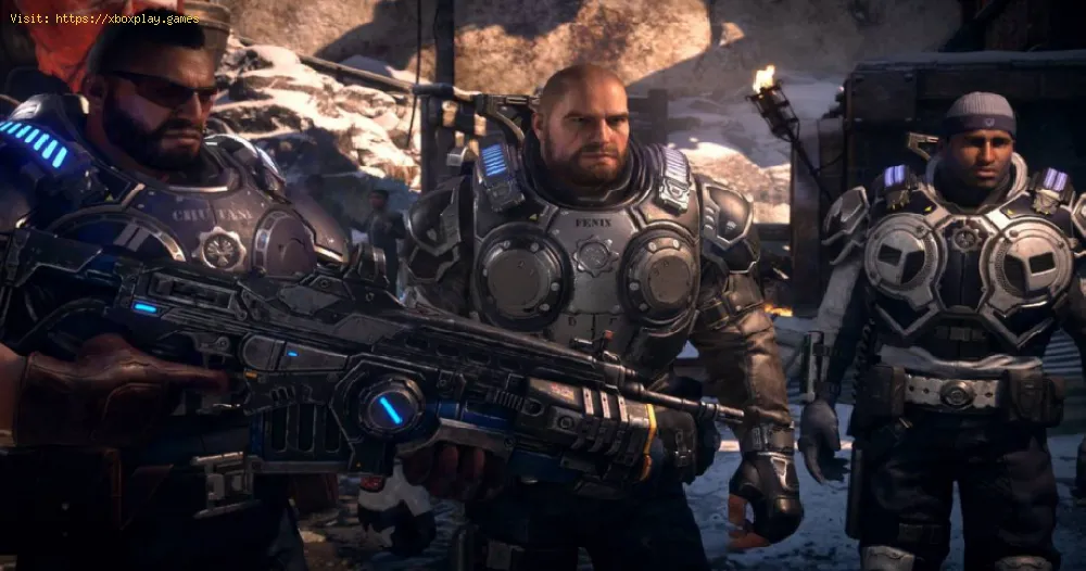 Gears 5: where to find the hollow storm - Jack Upgrade guide
