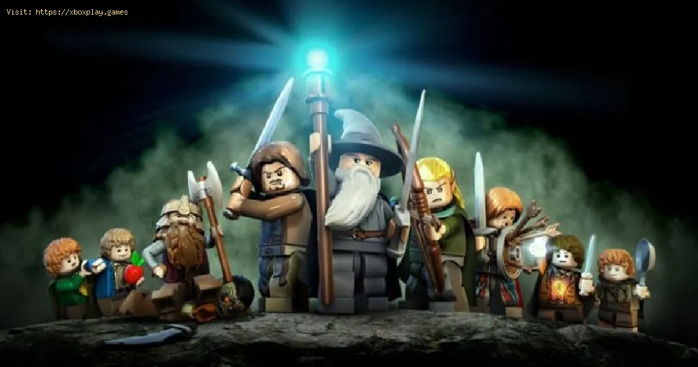 LEGO The Lord of the rings and The Hobbit disappear in digital format.