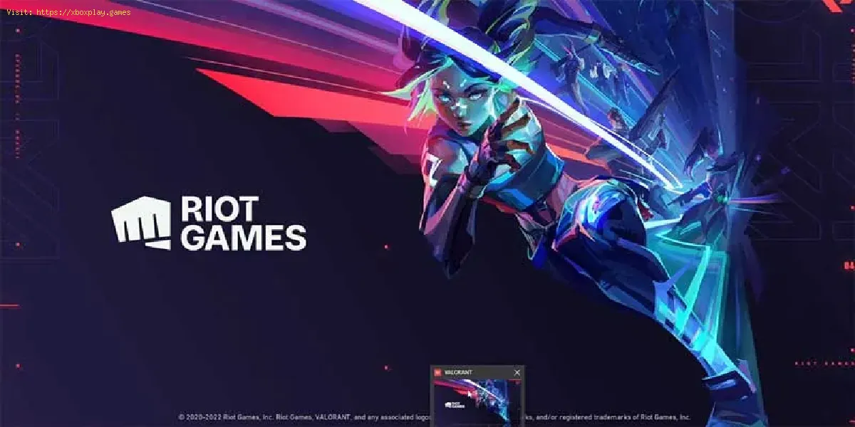 Valorant auf dem Riot Games-Bildschirm hängen geblieben behoben