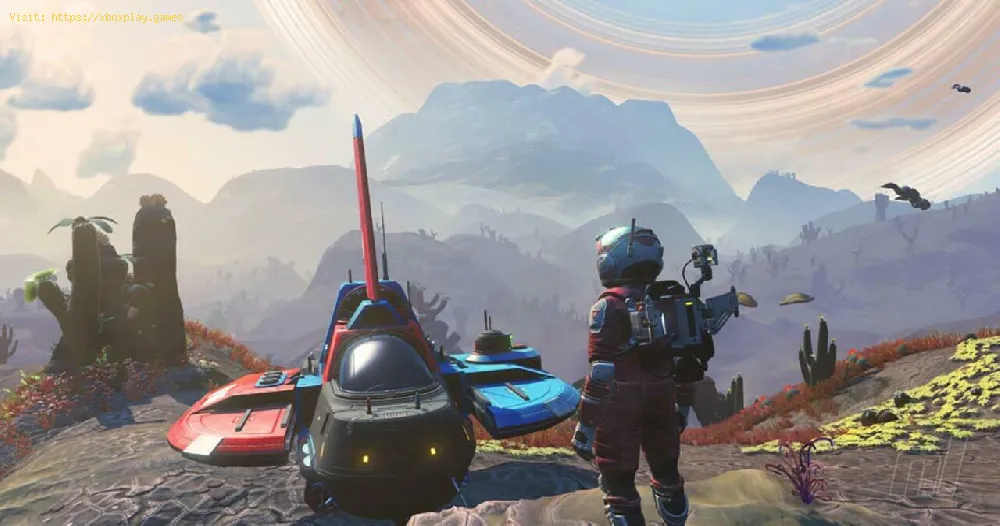 How to get the Horizon Vector NX starship in No Man’s Sky