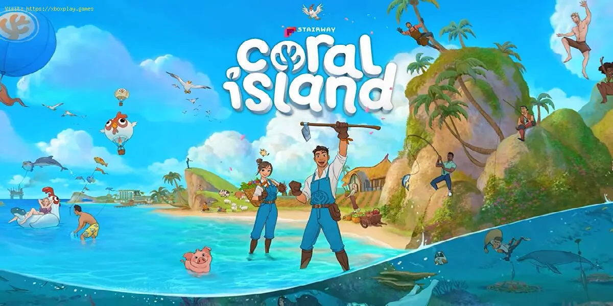 Wie taucht man in Coral Island?