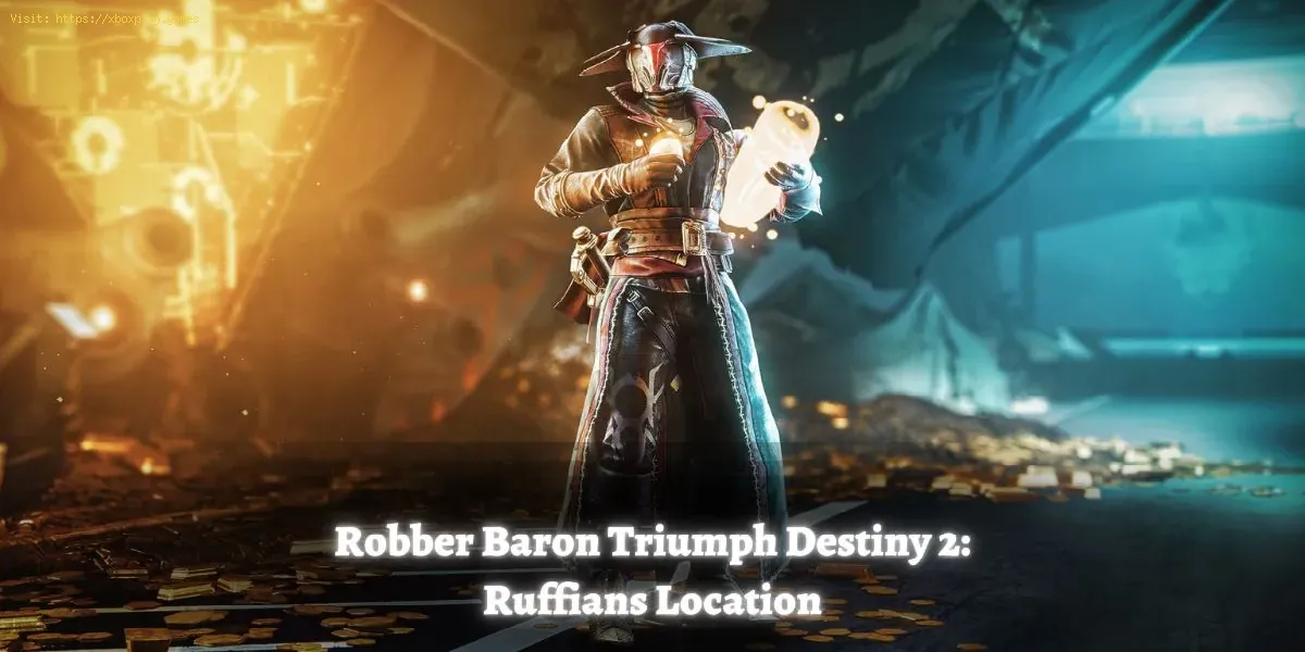 trovare Ruffian in Destiny 2
