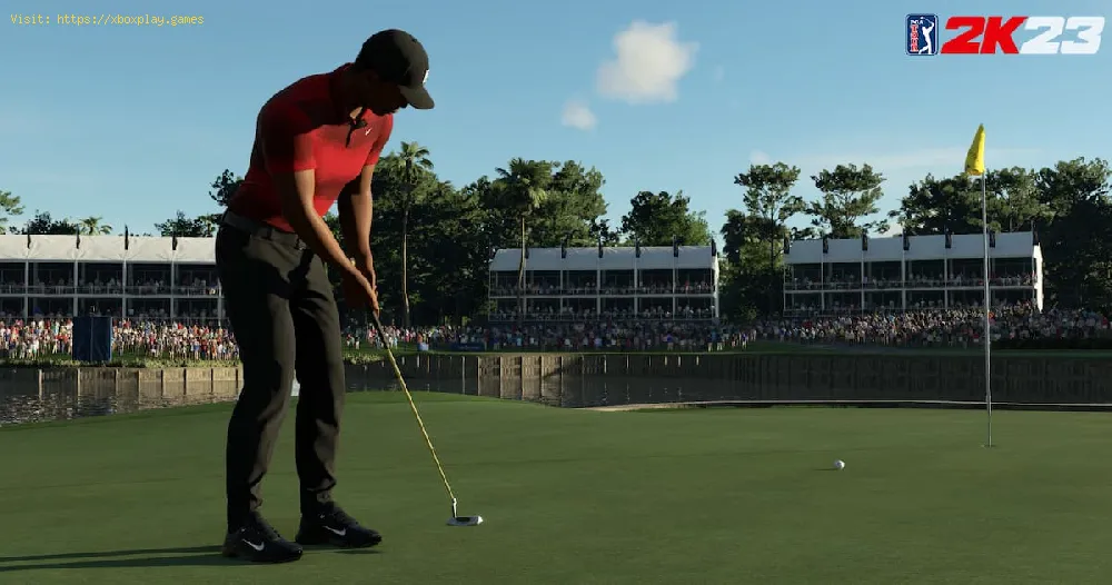 How to restart a game in PGA Tour 2K23