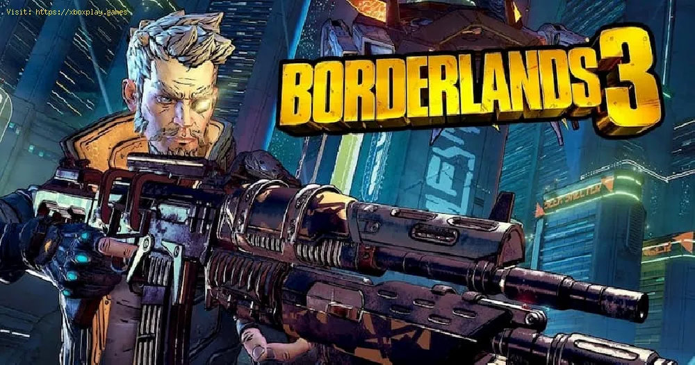 Borderlands 3: how to get mech with maximum destruction