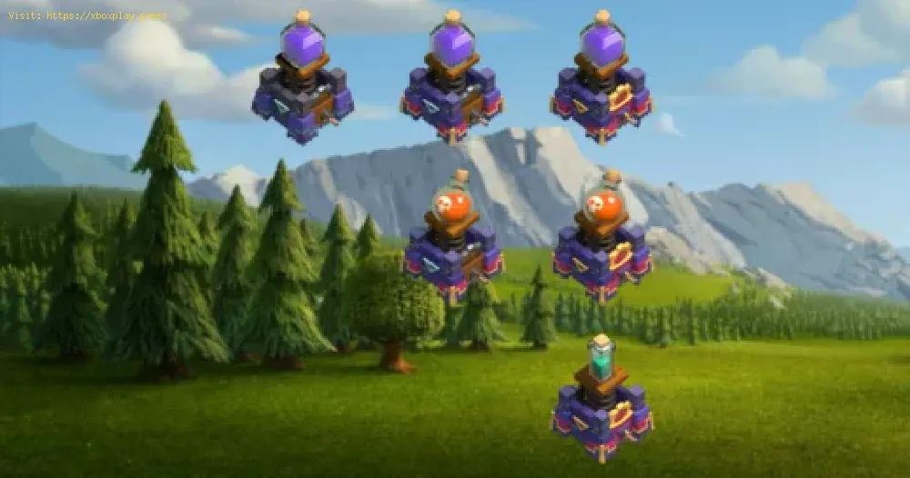 How to Get Spell Towers in Clash of Clans