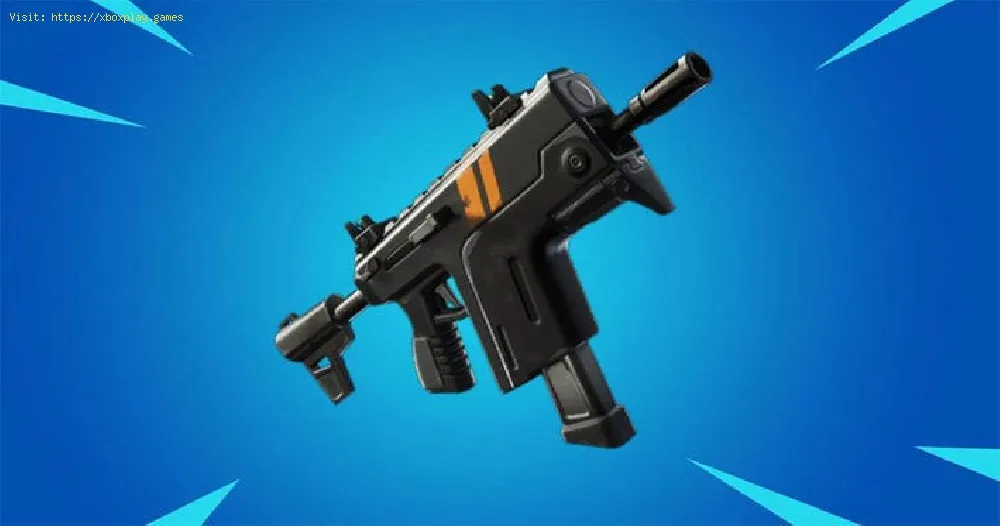 How to get a Mythic Rapid Fire SMG in Fortnite