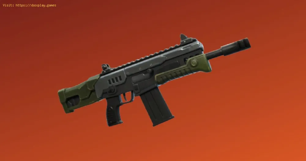 How to get a Mythic Hammer Assault Rifle in Fortnite