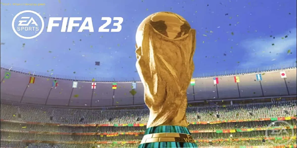 Come giocare in modalità Coppa del Mondo in FIFA 23