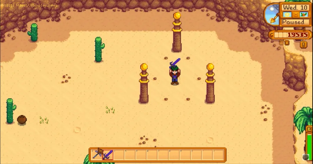 How to get the Galaxy Sword in Stardew Valley