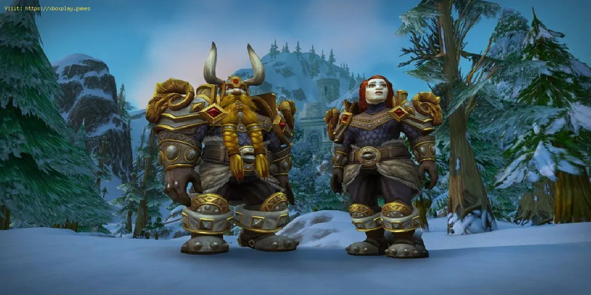 Arreglar World of Warcraft Ya existe un personaje con ese nombre