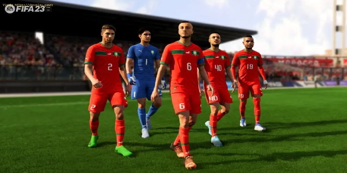Correction de FIFA 23 validant l'abonnement EA Play