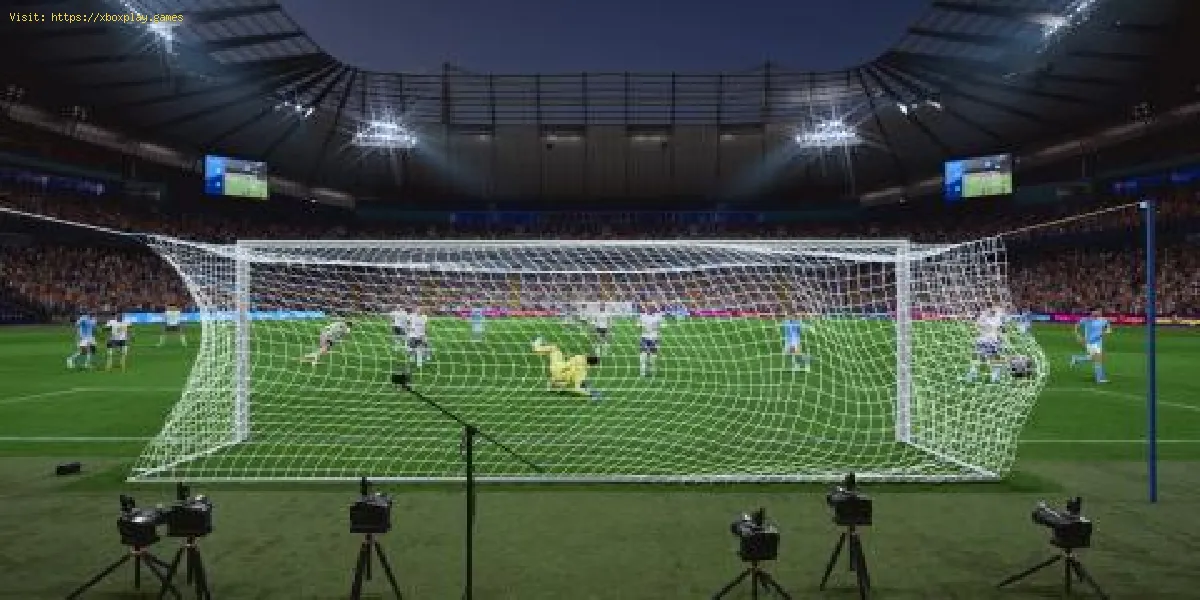 Repara las texturas borrosas de FIFA 23