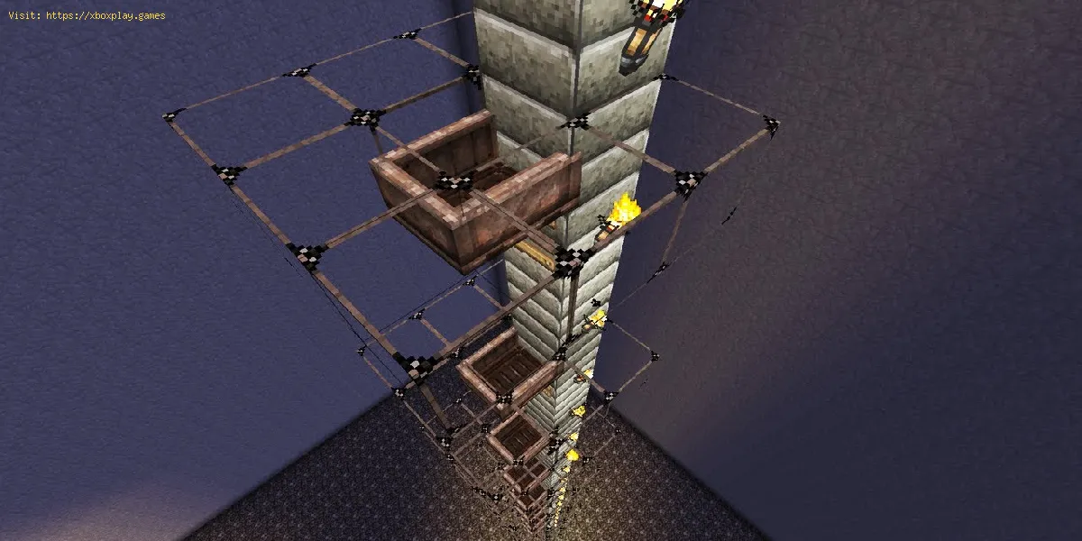 Como deixar os elevadores mais rápidos em Minecraft