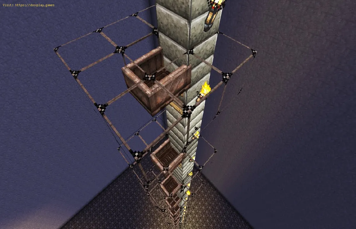 How to Craft Fastest Elevators in Minecraft