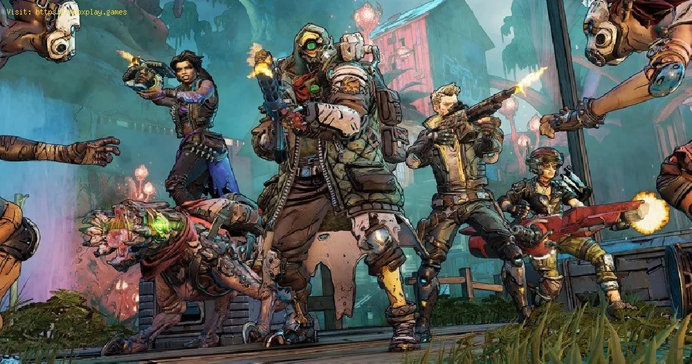 Borderlands 3: How to Gift or give Weapons and items to Friends