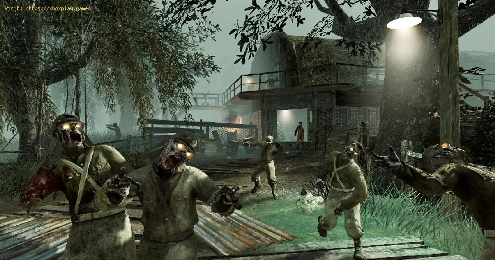 Where to Find Zombies Easter Eggs  in COD Mobile