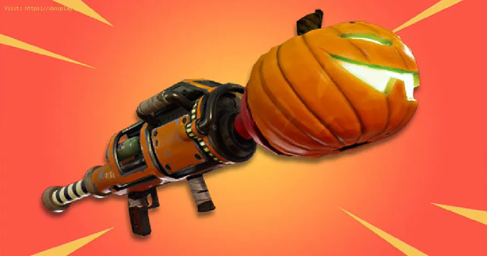 How to Use the Pumpkin Launcher in Fortnite