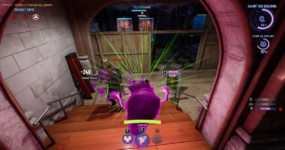 Ghostbusters Spirits Unleashedでリフトを破壊する方法